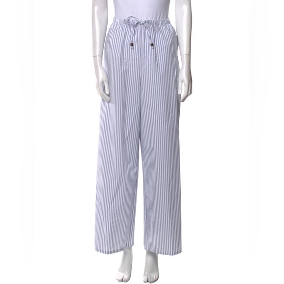 NWOT- Christian Lacoix Striped Wide-Leg Pants